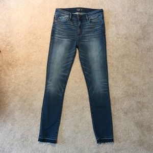 Abercrombie & Fitch Harper Low Rise Ankle Jean